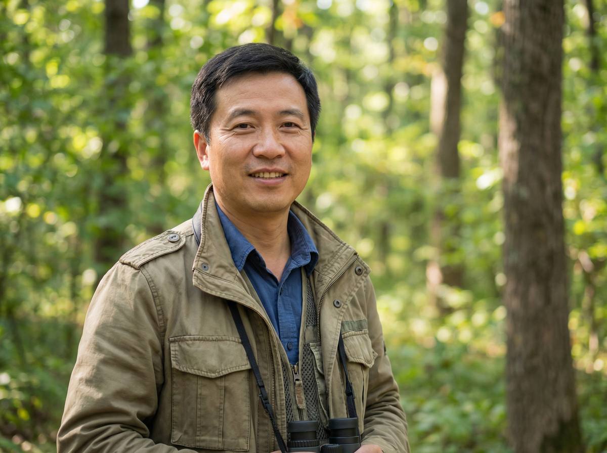 女神视频首席导演李建国 - 野生动物纪录片导演